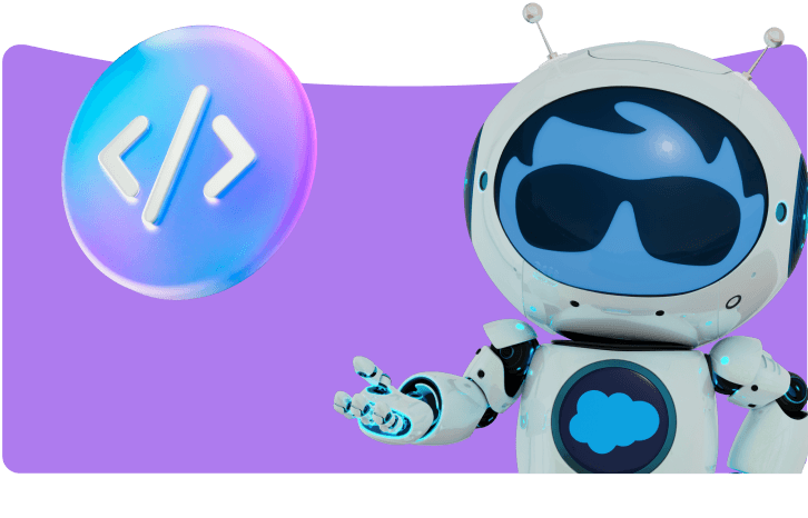 Salesforce mascot Agent Astro